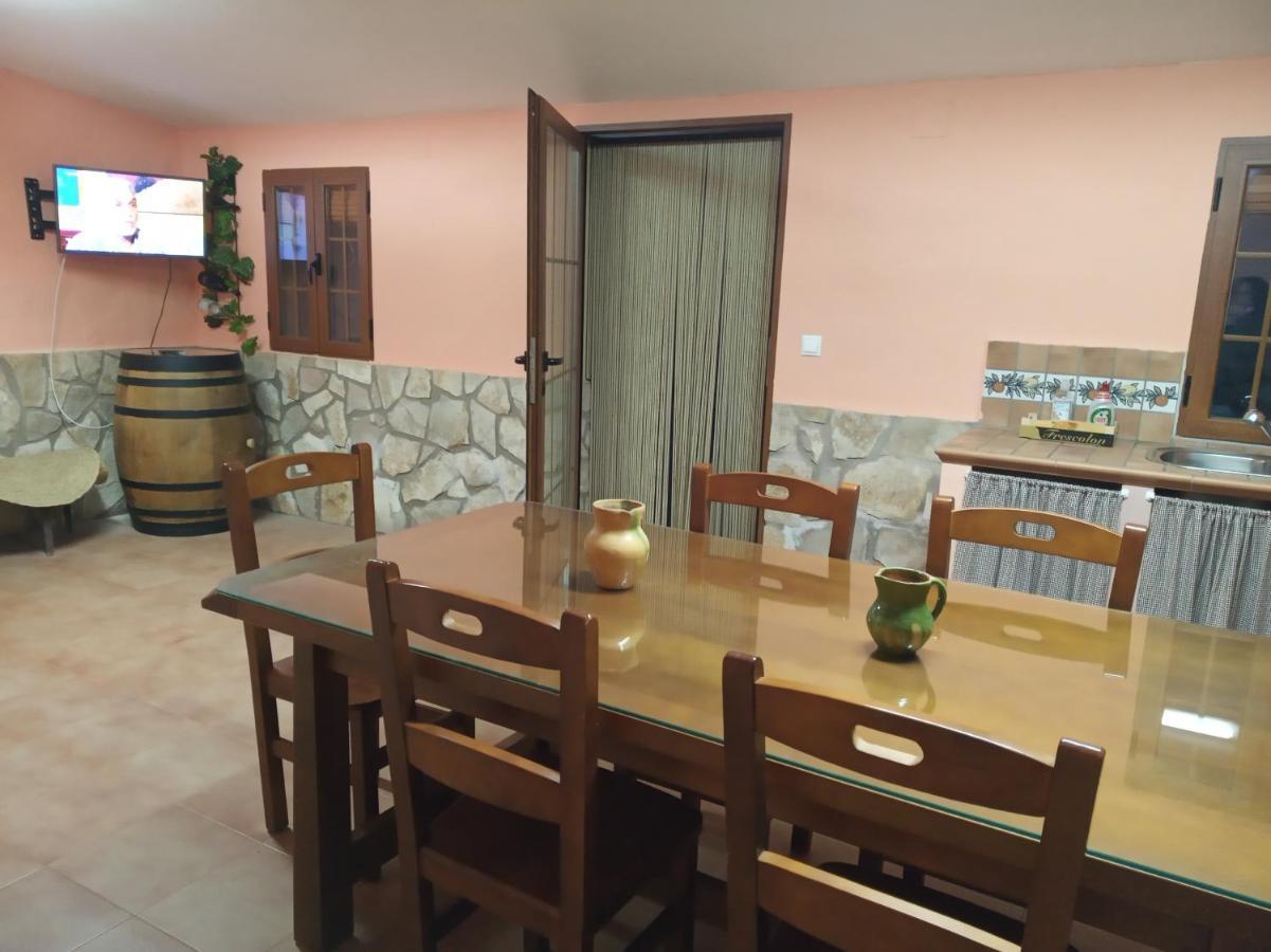 Casa Rural Tia Catalina Fuentealbilla Eksteriør billede