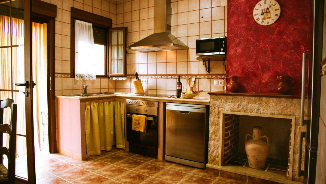 Casa Rural Tia Catalina Fuentealbilla Eksteriør billede