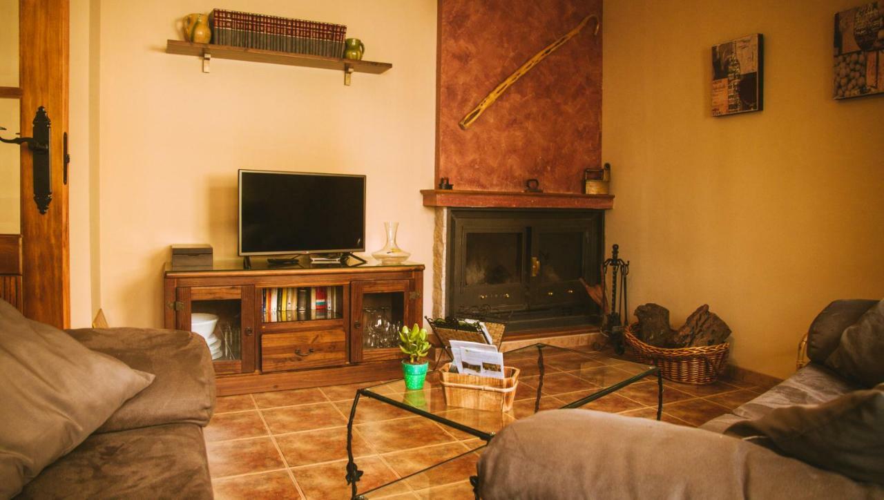 Casa Rural Tia Catalina Fuentealbilla Eksteriør billede